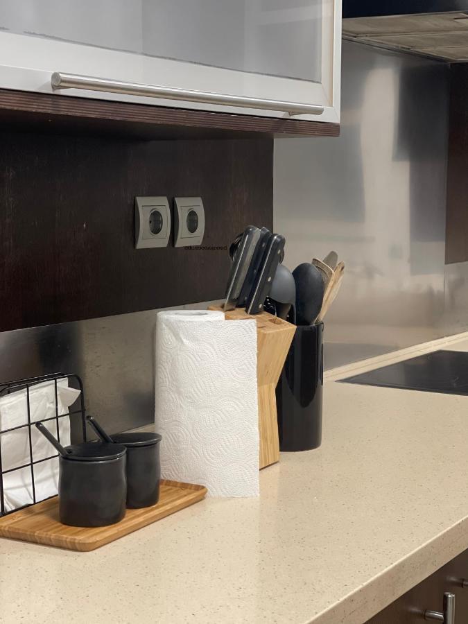 Piso Otero Ocampo, En El Centro De Sanxenxo Apartment Понтеведра Екстериор снимка